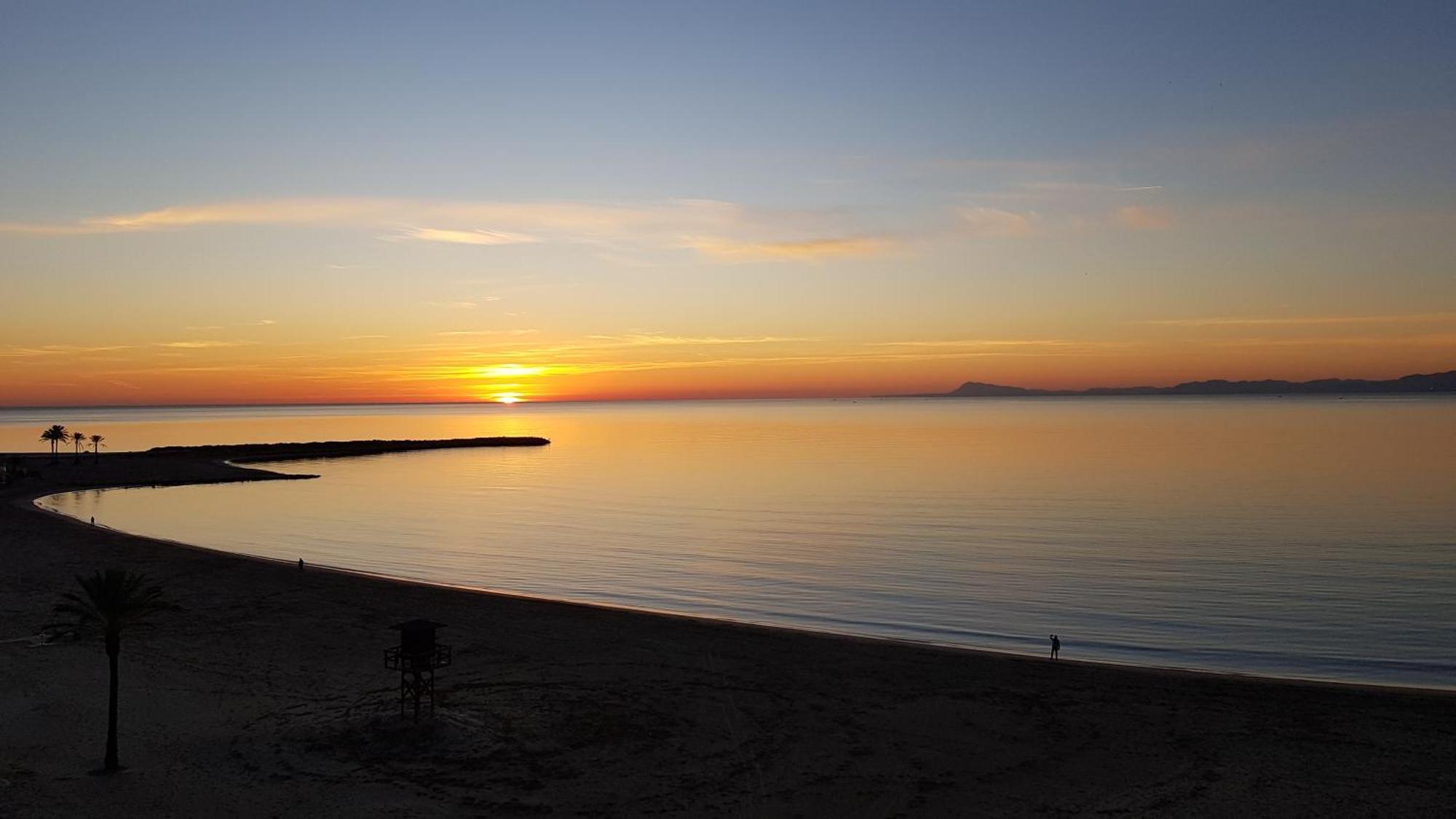 Primera Linea - Descanso Sol Y Mar Cullera Buitenkant foto